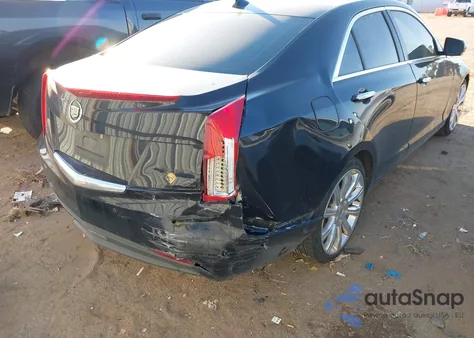 2013 Cadillac Ats Luxury z USA, uszkodzony, nr VIN 1G6AB5RA3D0116485